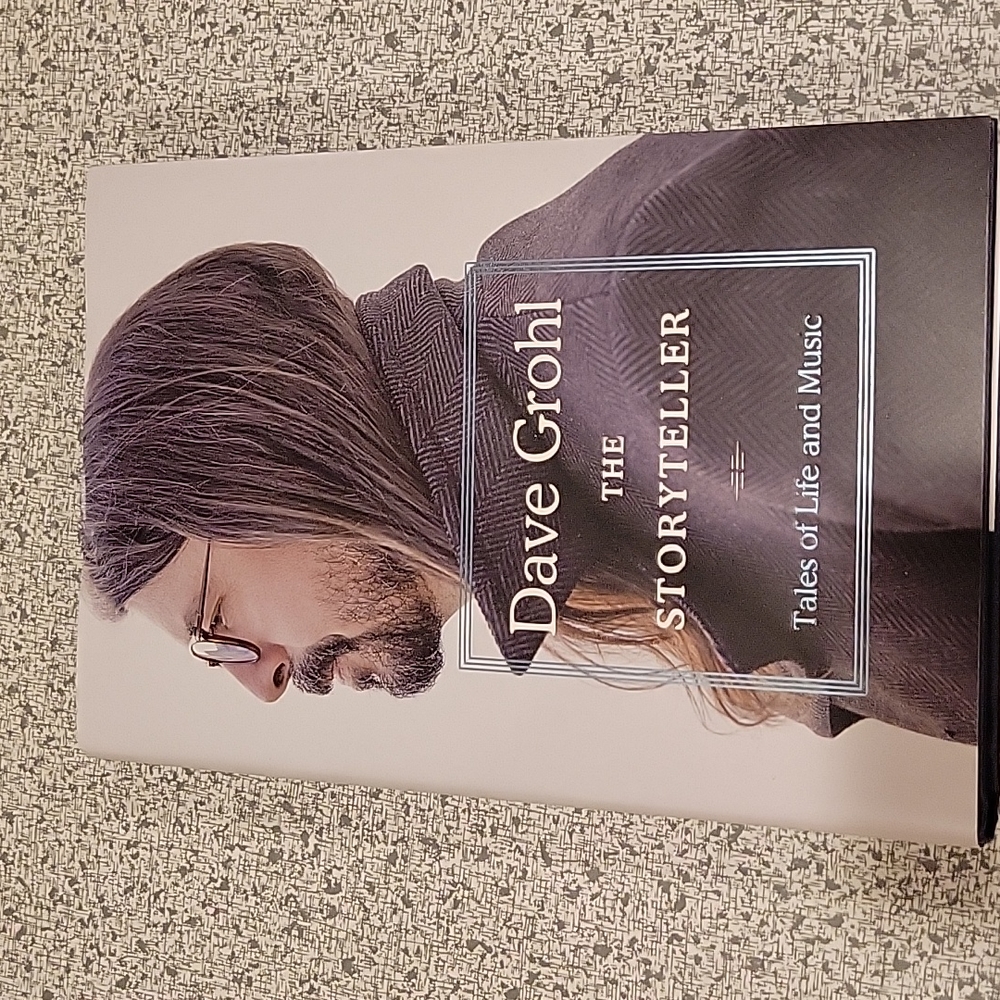Dave Grohl The Storyteller - Tales of Life & Music